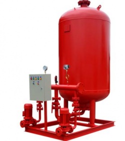 3次要求物业给消防泵加压却不见水，该换消防泵了