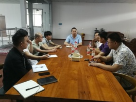 “创领天下，智汇未来”，上海喜之泉召开“机器人焊接技术”之《项目论证会》