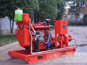 消防泵，真空水泵抽水不良解决方法以及排气口漏油解决办法