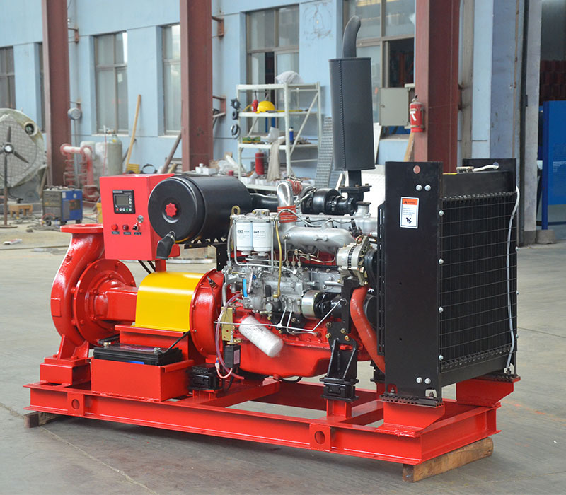 上海喜之泉3CF认证XBC-IS柴油机消防泵