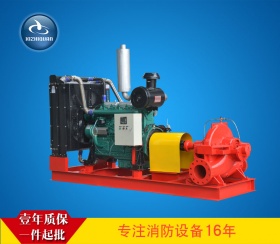 上海喜之泉3CF认证XBC-S柴油机消防泵组 XBC-S