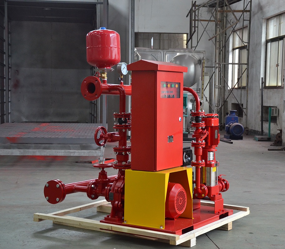 上海喜之泉3CF认证EDJ双动力柴油机消防泵组