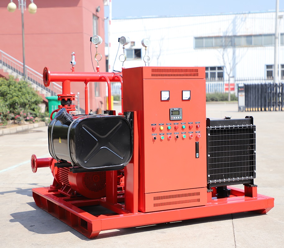 喜之泉SDL 16.0/15-2-GPM250 双动力消防泵,大型双动力消防泵,消防泵 