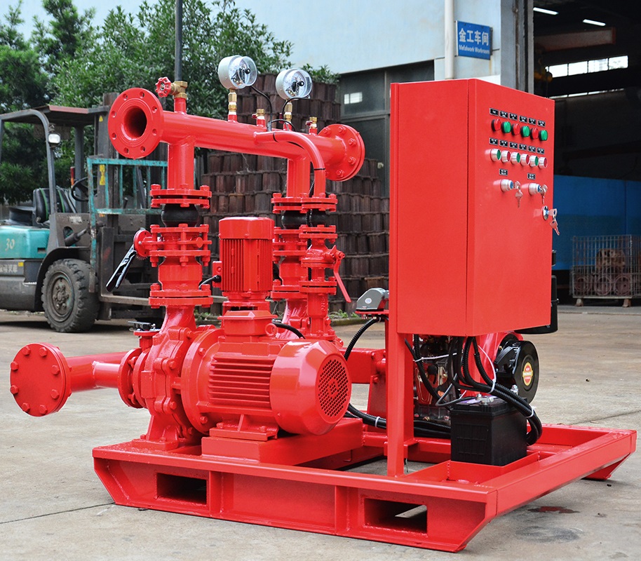 喜之泉SDL 13.0/15-2-GPM 双动力消防泵,大型双动力消防泵,消防泵 